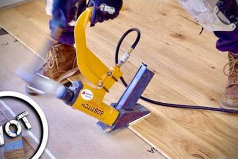 Engineered Hardwood Floor Install // TOP Pro Tips