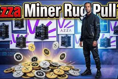 Azza Miner Rug Pull - It may be over - #xrparmy