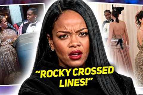Rihanna CRASHES OUT After ASAP Rocky &amp; Kendall Jenner Moment Goes Viral!