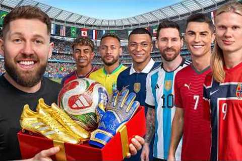 I Surprised World Cup Footballers with Custom Gifts