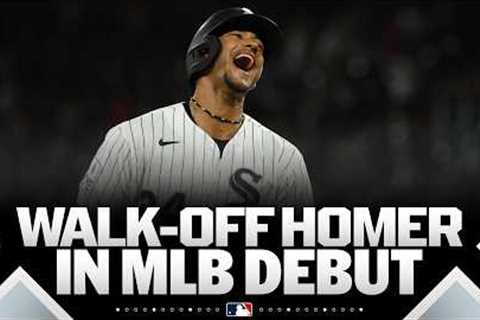 Braden Montgomery crushes a WALK-OFF HOME RUN in his MLB DEBUT for the Chicago White Sox! 🤯