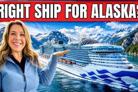 We Boarded Princess Cruises' Newest Ship in Alaska - Here's What Surprised Us