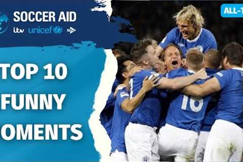 Top 10 Funny Moments in Soccer Aid History