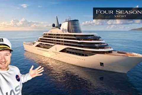 I Tried an Ultra Luxury Four Seasons Cruise