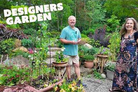 Inside an Incredible Landscape Designer's Home Garden in Raleigh, NC