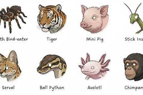 Exotic Pets That Should Be Illegal — and Why People Still Buy Them