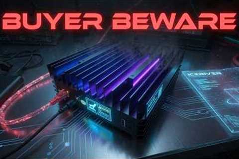 The Next Rugpull of Crypto Mining.