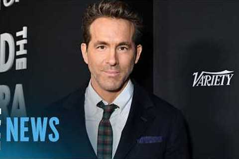 Ryan Reynolds Details Hospitalization After Being Hit by Drunk Driver | E! News