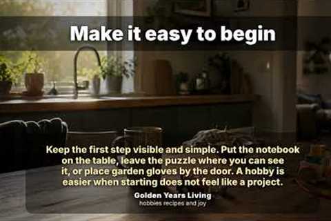 Relaxing Hobbies To Try After Retirement