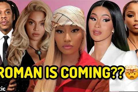 Nicki Minaj TEASE surprise album in New York😱Cardi Dragged &amp; called SLOW⁉️Jay z DISSED &amp;..