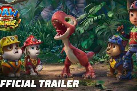 PAW Patrol: The Dino Movie | Official Trailer (2026 Movie)