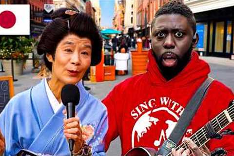 Japanese Woman Surprises EVERYONE when She Sings THIS