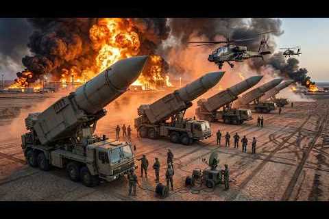 13 minutes ago! Iran's Newest Nuclear Missile Launched Today, See What Happened!