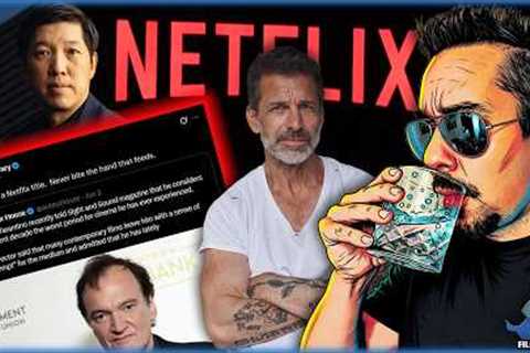 Netflix LIED?!  Zack Snyder NOT WORKING with Netflix Because of Dan Lin?