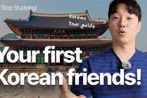 🇰🇷 How to Speak Korean Like a Native (Without Boring Grammar) 🇰🇷