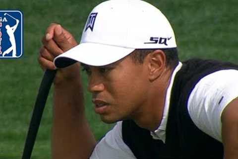 Tiger Woods vs. J.B. Holmes: 2008 WGC – Dell Match Play Highlights