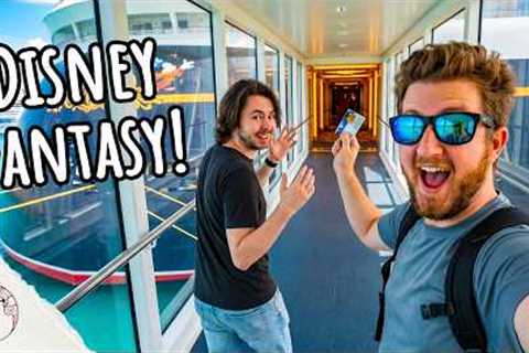 Disney Fantasy: Embarkation Day from Port Canaveral! | Disney Cruise Line Vlog - Day 1 (Apr '26)