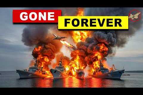 Ukraine DESTROYS Russian $100M Secret Spy Ship – Then THIS Happened…