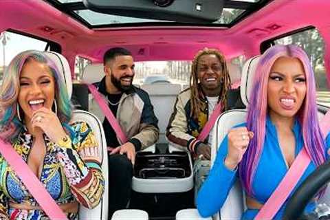 Nobody Breaks Celebrities Like Nicki Minaj