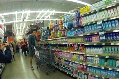 Adam's Winco Shopping Spree