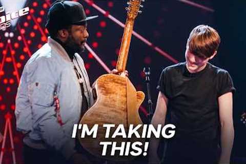 He Played Guitar for 2 Years and Straight-Up RUINED the Stage | The Voice Kids [4K]