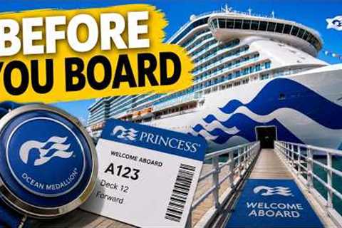 Don't Board a Princess Cruise Until You Know These 7 Things