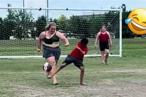 Funny Football Moments Of 2026 😂⚽ Fails, Skills &amp; Goals #9
