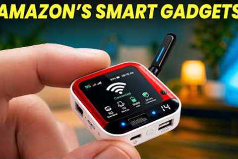 15 Amazon Smart Gadgets That Will Blow Your Mind In 2026