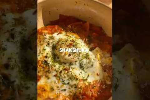 Shakshuka for One? Yes Please 🍅🍳