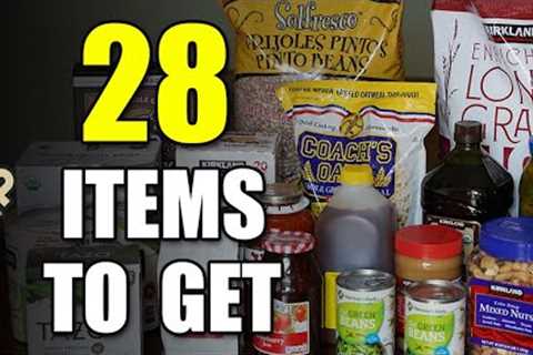 How To Easily Build a 3 Week Emergency Food Supply