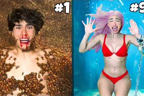 FACING 100 FEARS IN 24 HOURS!!