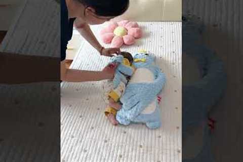 Soothing Clapping Plush Toy | Gentle Sleep Companion for Babies #babycare #babyessentials #cute
