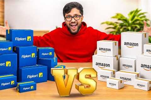 10 Flipkart SmartBuy Products VS 10 Amazon Basics Products 