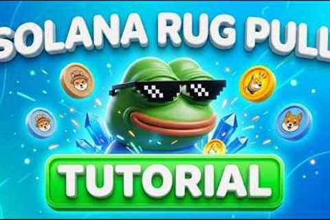 Rug Pull Method (Calm Sight) Launch Meme Coin Recap (Solana 2026)