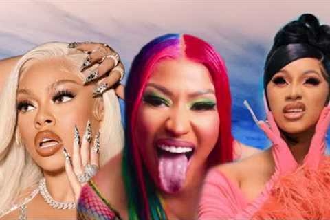 Nicki GOES 5X PLAT + SURPRISE DROP🥵Ariana GO HEAL?Lizzo TANKS 🤣Drake OUTDOES JAY Z Rick Ross A..