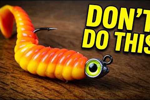 15 Beginner Fishing Mistakes RUINING Your Chances (Stop Doing These!)