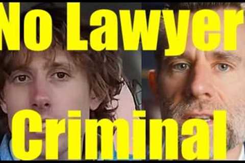 Reckless Ben Represents Himself in Utah Criminal Court with NO Lawyer