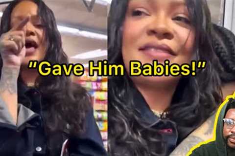 Rihanna Emotional Over ASAP Rocky