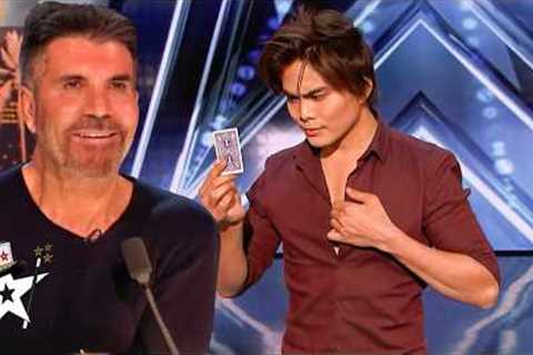 Winning Magicians Auditions on Got Talent!