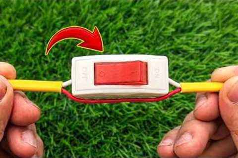 Few People Know This Electrical Trick! The Correct Way to Wire a Switch . DIY DAILY
