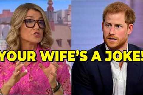 Prince Harry Kicked Off Good Morning Britain After Heated Clash With Susanna Reid | Stars &amp;..