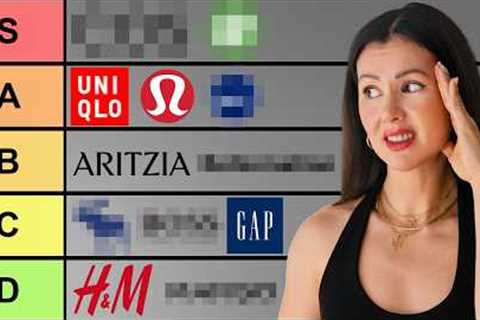 I Tested 100+ Clothing Brands to See What’s Worth The Money