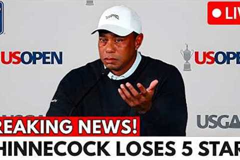 JUST HAPPENED! 5 Biggest Stars REFUSE to Tee Off at Shinnecock — Fans Are LOSING IT