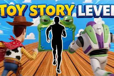 Immersive Interactive Warm Up | TOY STORY RUN! 🤠🚀 ~200 kcal Burn | Fun Workout | Full Body