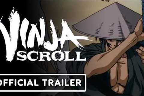 Ninja Scroll - Official Theatrical Release 4K Restoration Trailer (English Subtitles)
