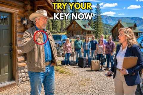 I Found HOA Had Built 3 Cabins on My Mountain Land — So I Changed All the Locks and Kept the Keys