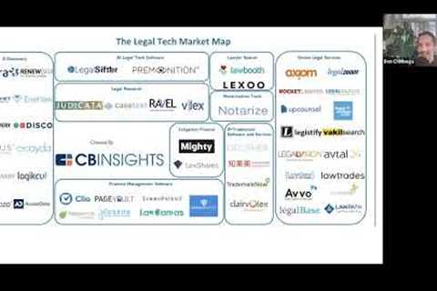 The LMN Presents: What Lawyers & Law Students Building A Career In Legal Tech & AI Need to..