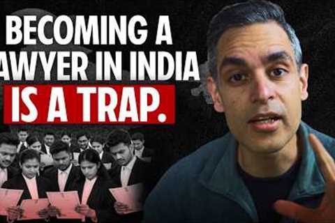 The Harsh REALITY Of LAW Degrees in India | Warikoo Careers Hindi