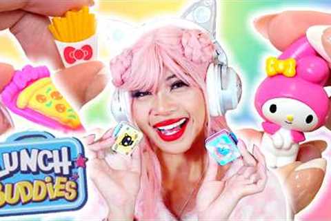 UNBOXING A BUNCH OF LUNCH BUDDIES! Sanrio and Care Bears