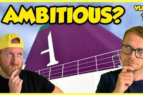 Our FIRST Ambassador Ambition Cruise was only £220pp 😲 Cruise Embarkation Day | Episode 1